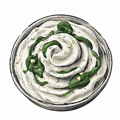 بورانی اسفناج