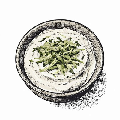 ماست و خیار