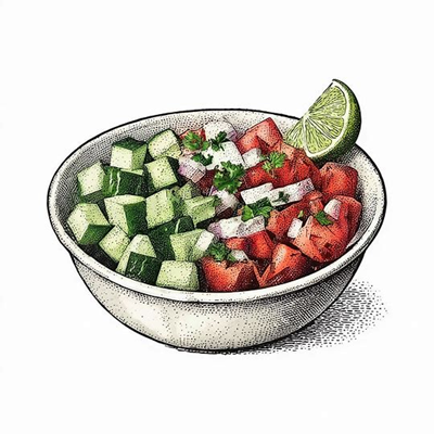 سالاد شیرازی