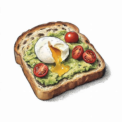 تست آووکادو