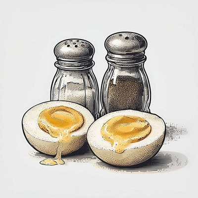 تخم‌مرغ آب‌پز