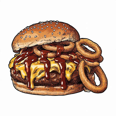 باربیکیو برگر