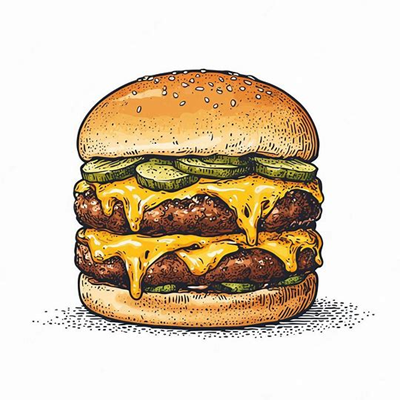 دابل چیزبرگر