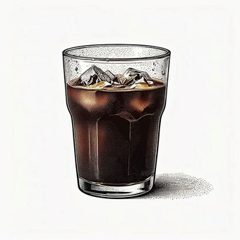 قهوه سرد دم