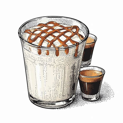 آیس کارامل ماکیاتو