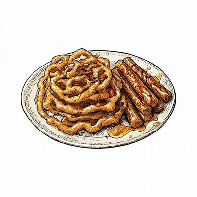 زولبیا بامیه