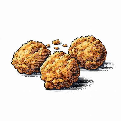 پاپ‌کورن مرغ