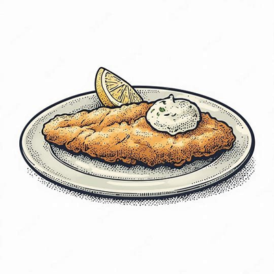 فیله ماهی سوخاری