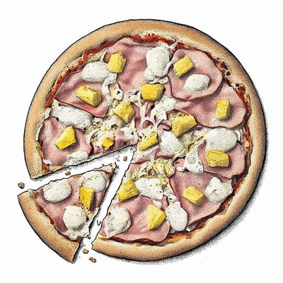 پیتزا هاوایی