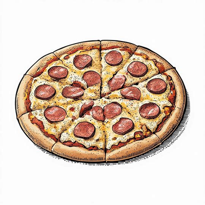 پیتزا بچه‌گانه