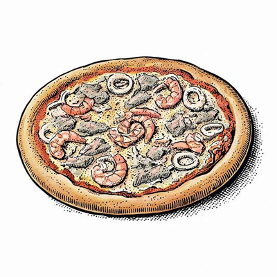 پیتزا دریایی