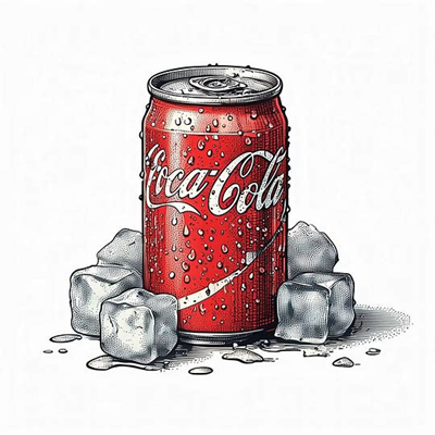 کوکاکولا قوطی