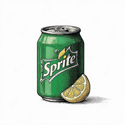 اسپرایت قوطی