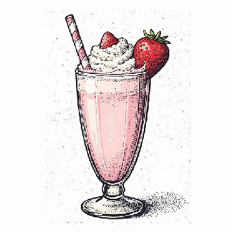 اسموتی میوه‌ای