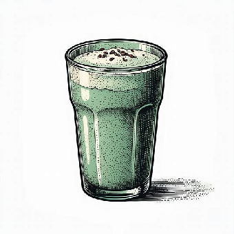 میلک‌شیک شکلات